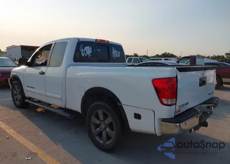 2015 Nissan Titan Sv из США, поврежденный, VIN 1N6BA0CA9FN510897